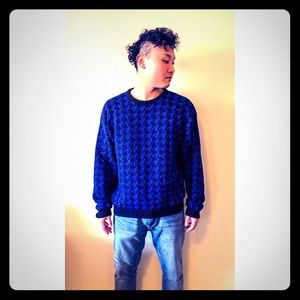1990’s Concrete Geometric knit Sweater